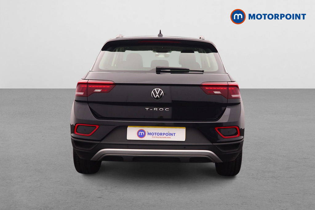 Volkswagen T-Roc Life Manual Petrol SUV - Stock Number (1582336) - Rear bumper