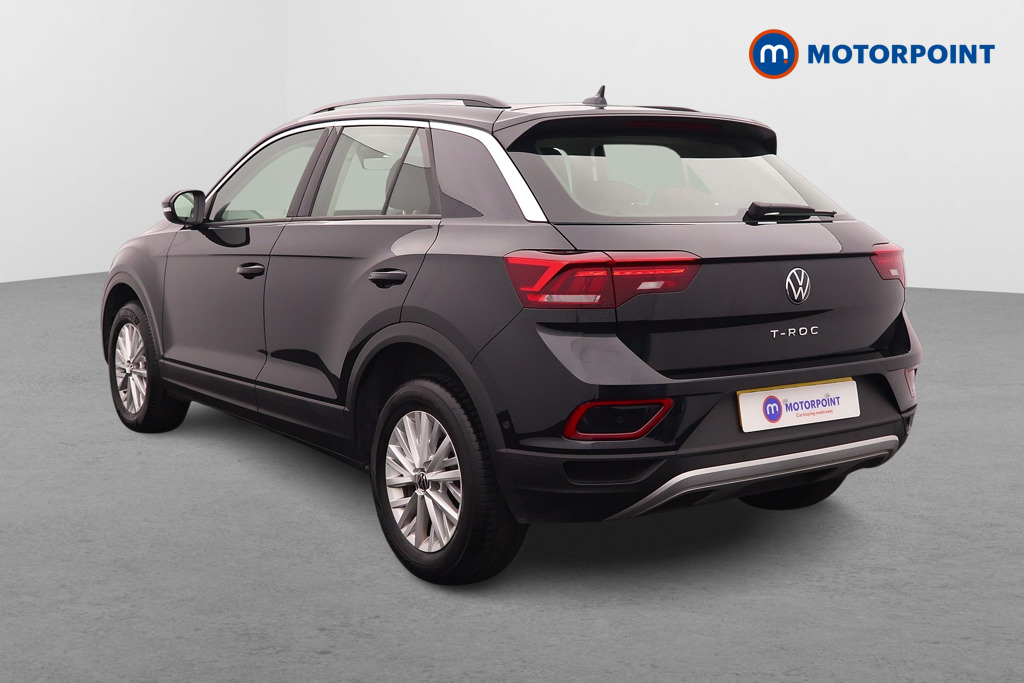 Volkswagen T-Roc Life Manual Petrol SUV - Stock Number (1582336) - Passenger side rear corner