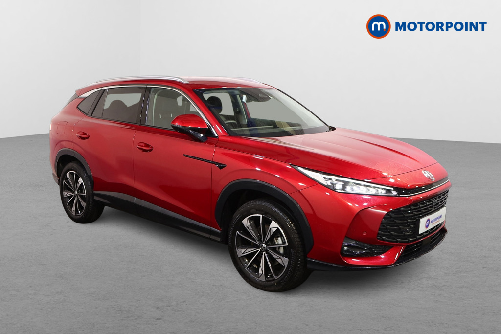 Mg Motor Uk HS Trophy Automatic Petrol SUV - Stock Number (1582503) - Drivers side front corner