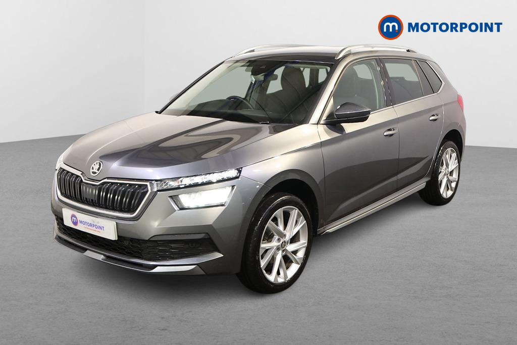 Skoda Kamiq Se L Executive Automatic Petrol SUV - Stock Number (1582529) - Passenger side front corner