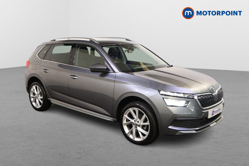 Skoda Kamiq Se L Executive Automatic Petrol SUV - Stock Number (1582529) - Drivers side front corner