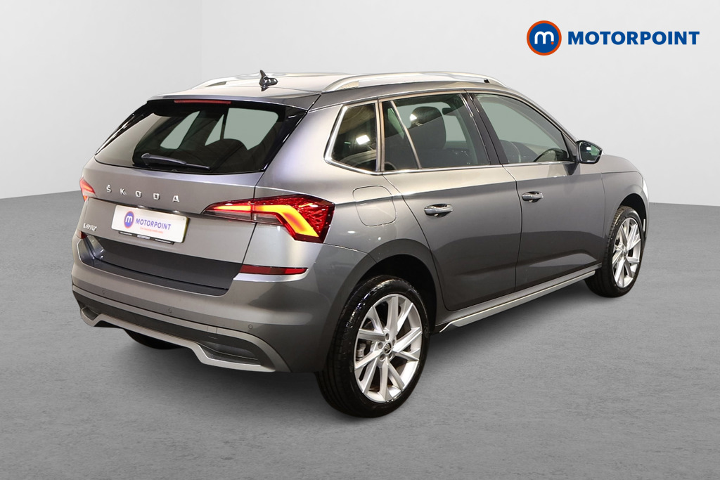 Skoda Kamiq Se L Executive Automatic Petrol SUV - Stock Number (1582529) - Drivers side rear corner