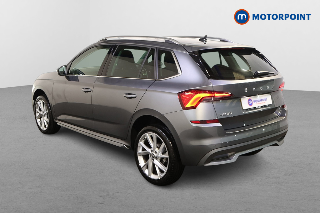 Skoda Kamiq Se L Executive Automatic Petrol SUV - Stock Number (1582529) - Passenger side rear corner