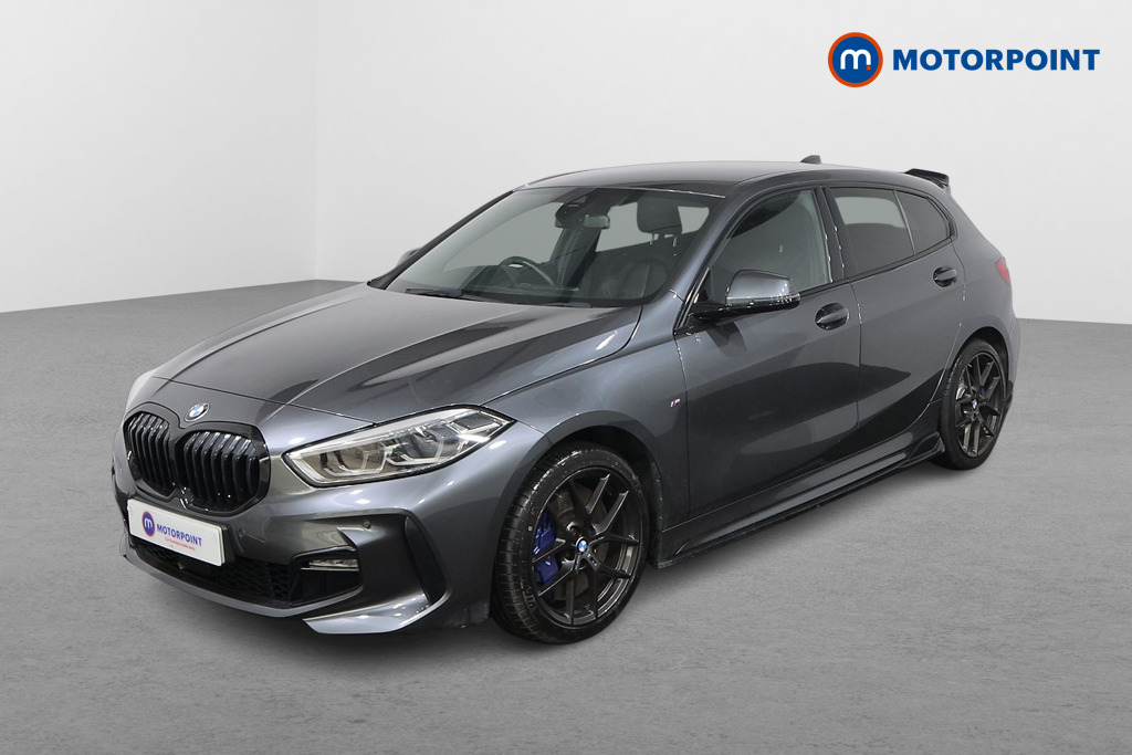 BMW 1 Series M Sport Manual Petrol Hatchback - Stock Number (1582546) - Passenger side front corner