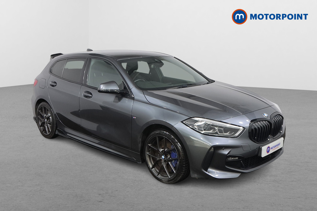 BMW 1 Series M Sport Manual Petrol Hatchback - Stock Number (1582546) - Drivers side front corner