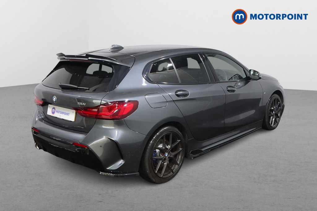 BMW 1 Series M Sport Manual Petrol Hatchback - Stock Number (1582546) - Drivers side rear corner
