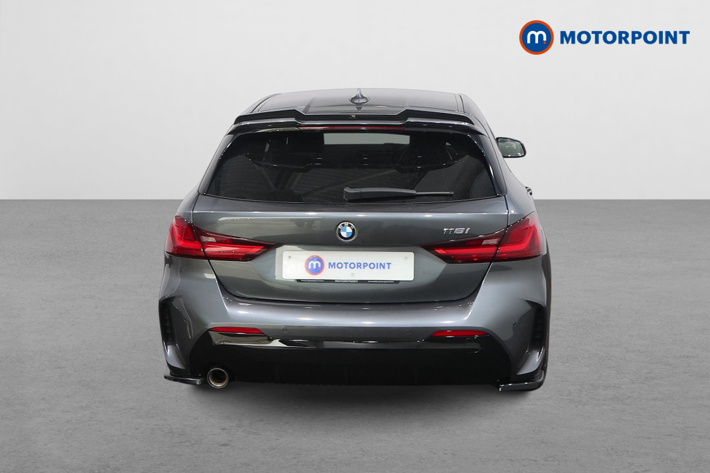 BMW 1 Series M Sport Manual Petrol Hatchback - Stock Number (1582546) - Rear bumper