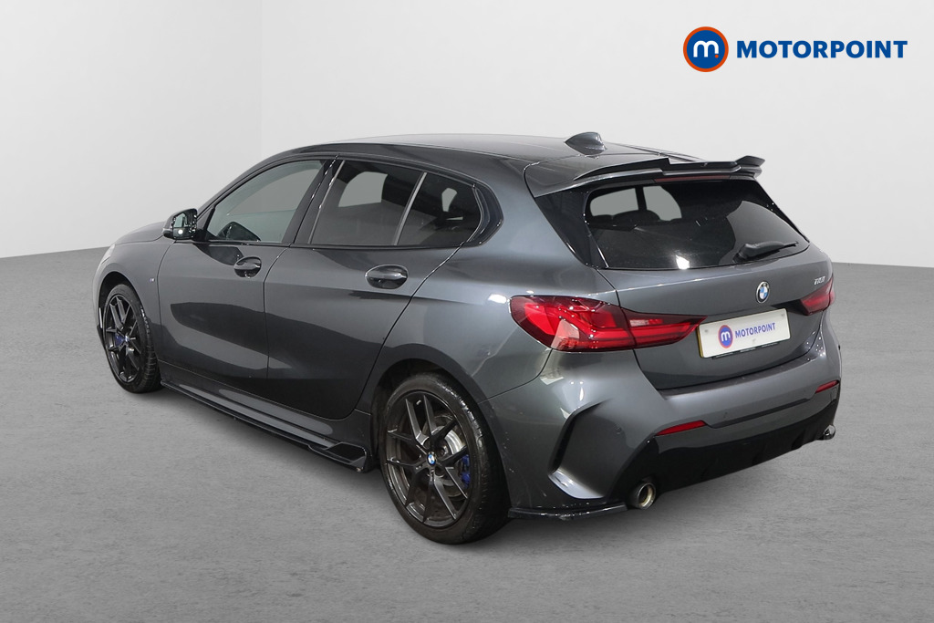 BMW 1 Series M Sport Manual Petrol Hatchback - Stock Number (1582546) - Passenger side rear corner