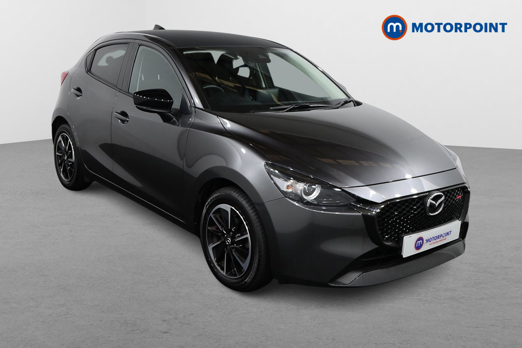Mazda 2 Homura Aka Automatic Petrol Hatchback - Stock Number (1582890) - Drivers side front corner
