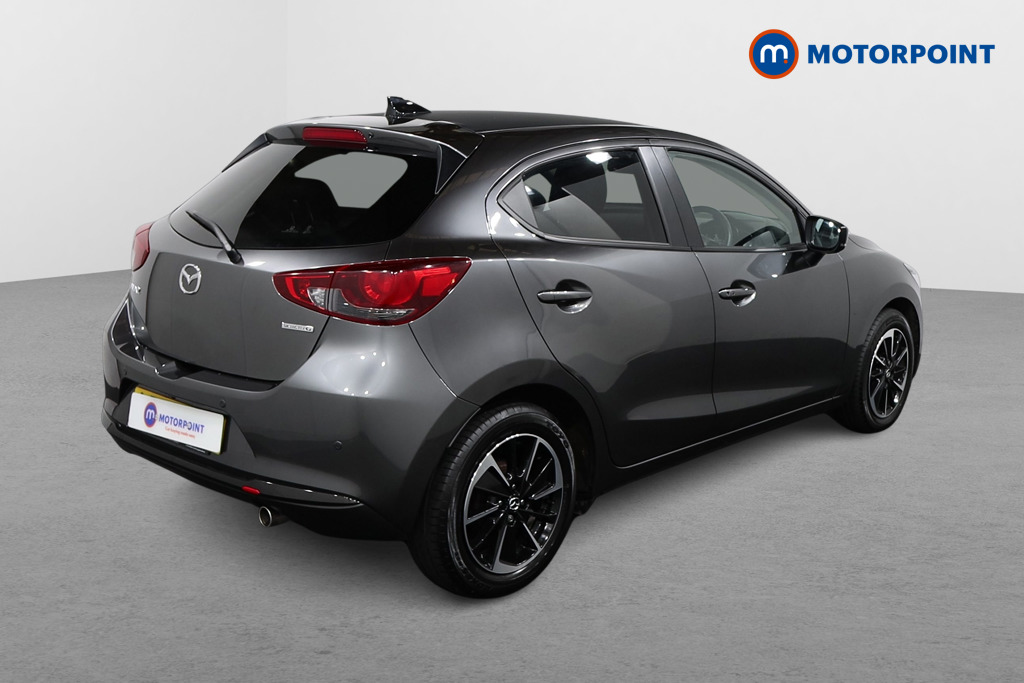 Mazda 2 Homura Aka Automatic Petrol Hatchback - Stock Number (1582890) - Drivers side rear corner