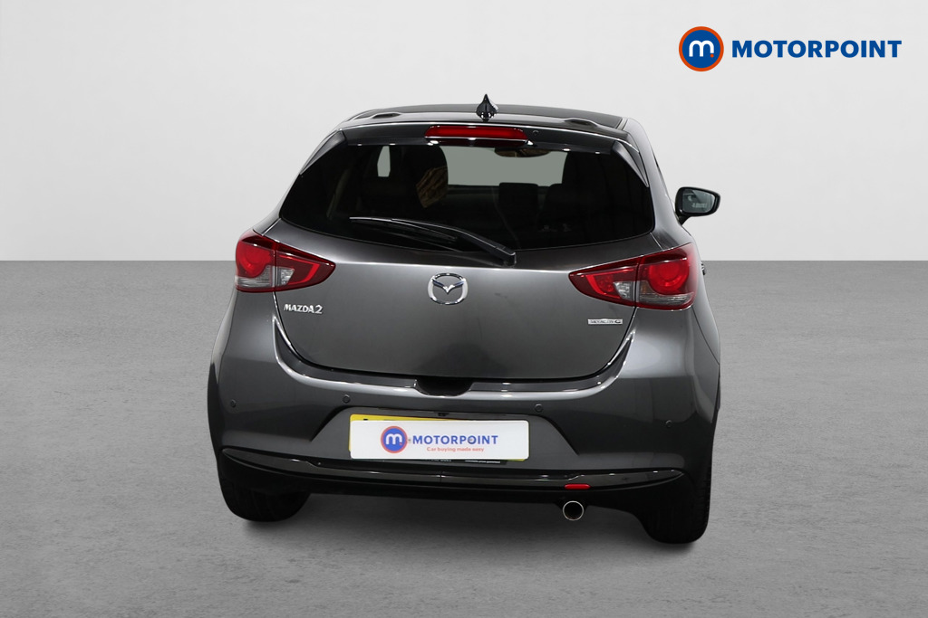 Mazda 2 Homura Aka Automatic Petrol Hatchback - Stock Number (1582890) - Rear bumper