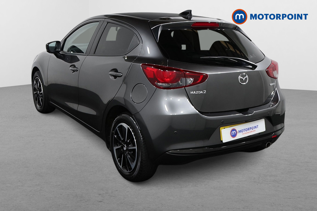 Mazda 2 Homura Aka Automatic Petrol Hatchback - Stock Number (1582890) - Passenger side rear corner