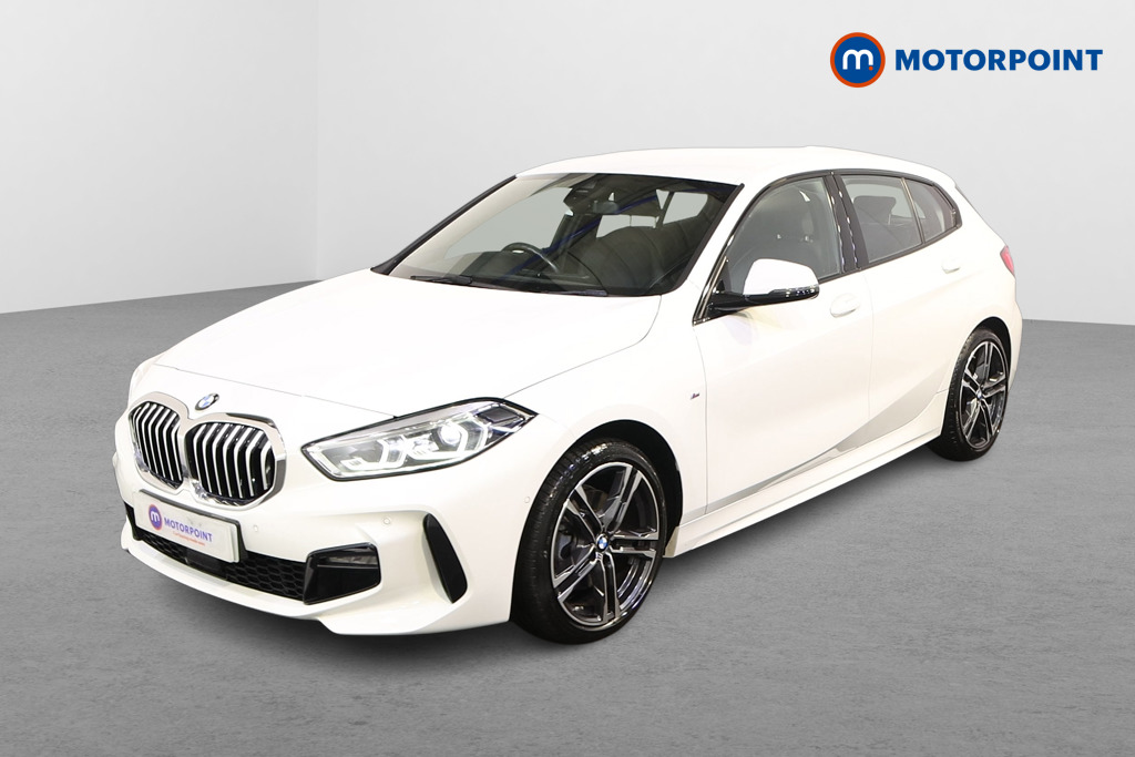 BMW 1 Series M Sport Automatic Petrol Hatchback - Stock Number (1583058) - Passenger side front corner