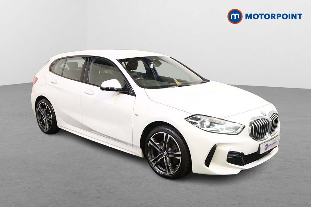 BMW 1 Series M Sport Automatic Petrol Hatchback - Stock Number (1583058) - Drivers side front corner