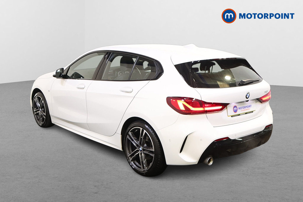 BMW 1 Series M Sport Automatic Petrol Hatchback - Stock Number (1583058) - Passenger side rear corner