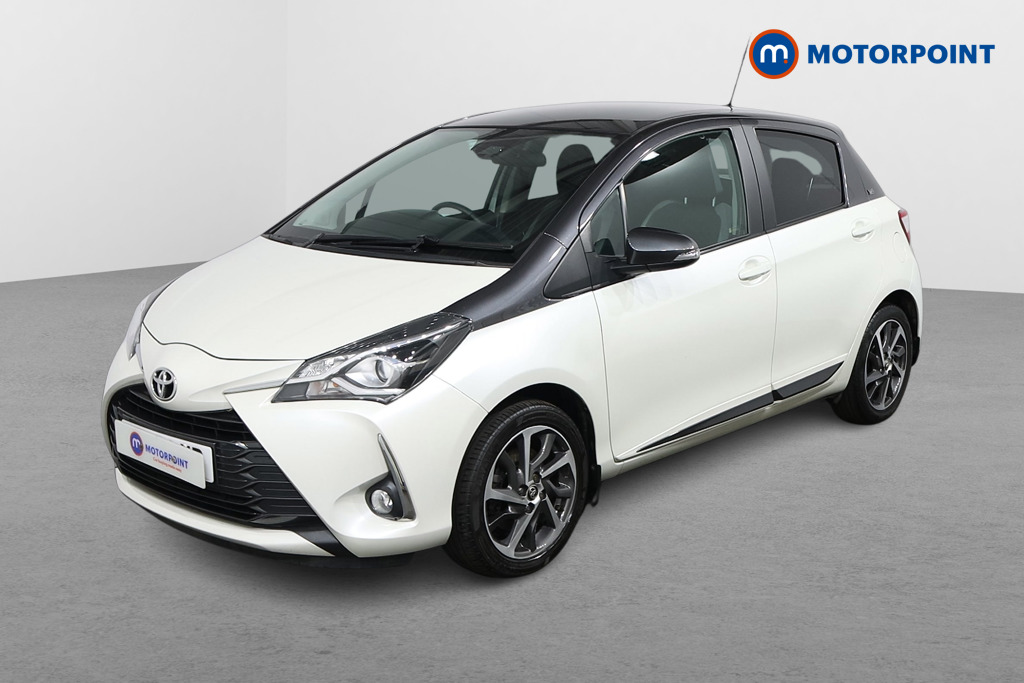 Toyota Yaris Y20 Manual Petrol Hatchback - Stock Number (1583225) - Passenger side front corner
