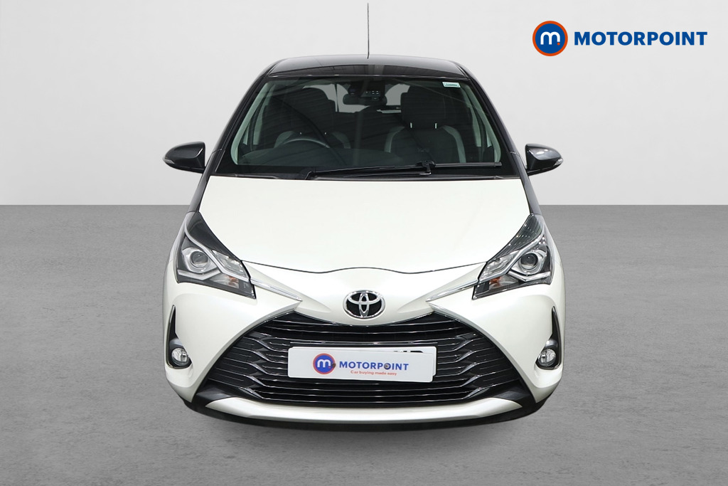 Toyota Yaris Y20 Manual Petrol Hatchback - Stock Number (1583225) - Front bumper