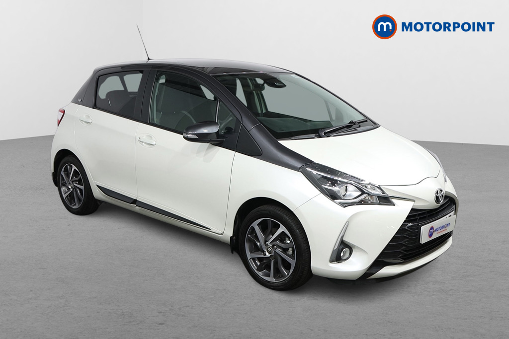 Toyota Yaris Y20 Manual Petrol Hatchback - Stock Number (1583225) - Drivers side front corner