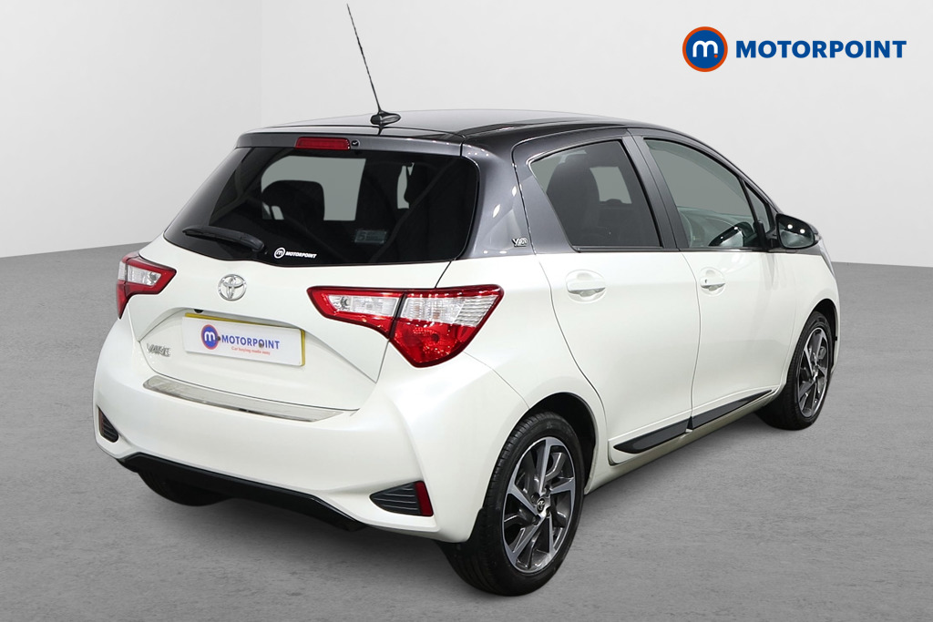 Toyota Yaris Y20 Manual Petrol Hatchback - Stock Number (1583225) - Drivers side rear corner