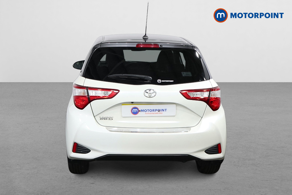 Toyota Yaris Y20 Manual Petrol Hatchback - Stock Number (1583225) - Rear bumper