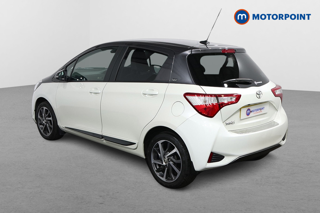 Toyota Yaris Y20 Manual Petrol Hatchback - Stock Number (1583225) - Passenger side rear corner
