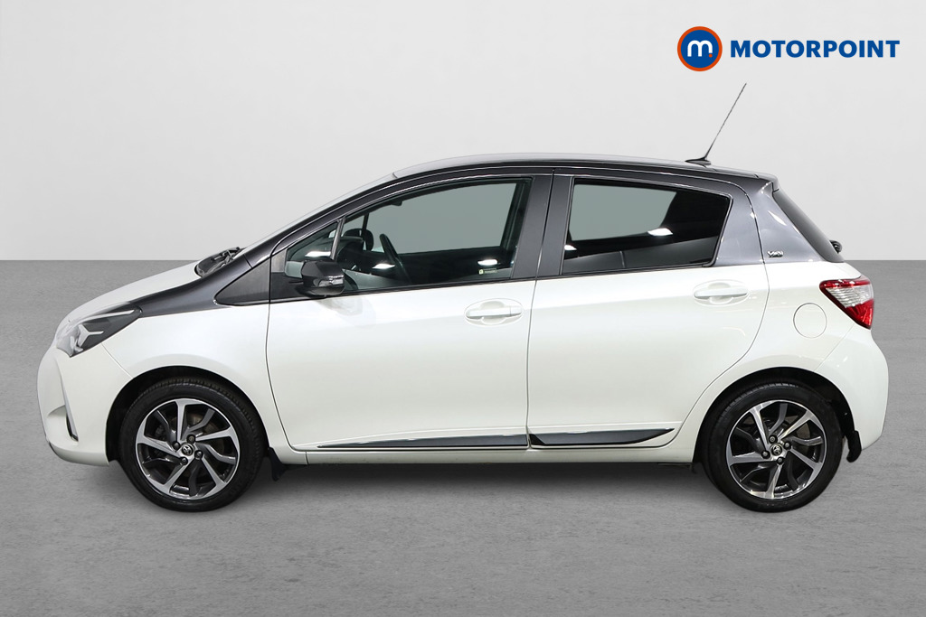 Toyota Yaris Y20 Manual Petrol Hatchback - Stock Number (1583225) - Passenger side