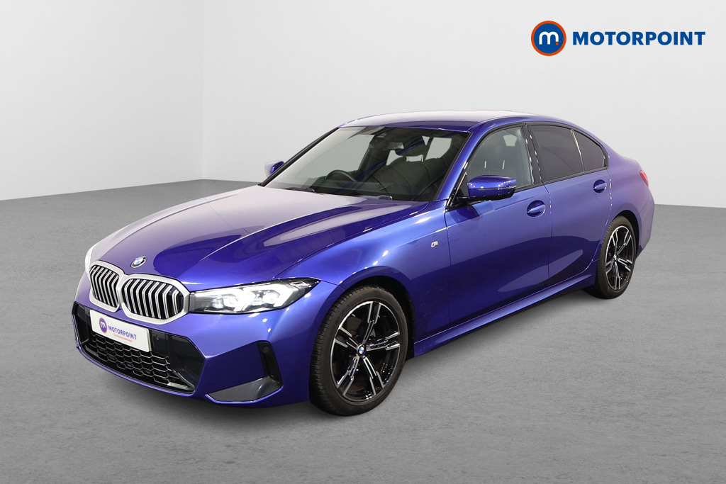 BMW 3 Series M Sport Automatic Petrol Saloon - Stock Number (1583254) - Passenger side front corner