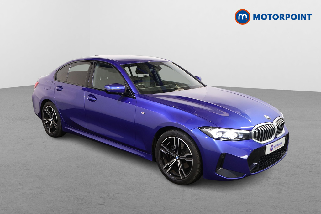 BMW 3 Series M Sport Automatic Petrol Saloon - Stock Number (1583254) - Drivers side front corner