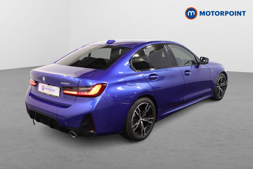 BMW 3 Series M Sport Automatic Petrol Saloon - Stock Number (1583254) - Drivers side rear corner