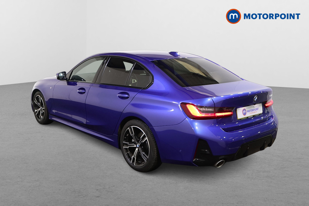 BMW 3 Series M Sport Automatic Petrol Saloon - Stock Number (1583254) - Passenger side rear corner