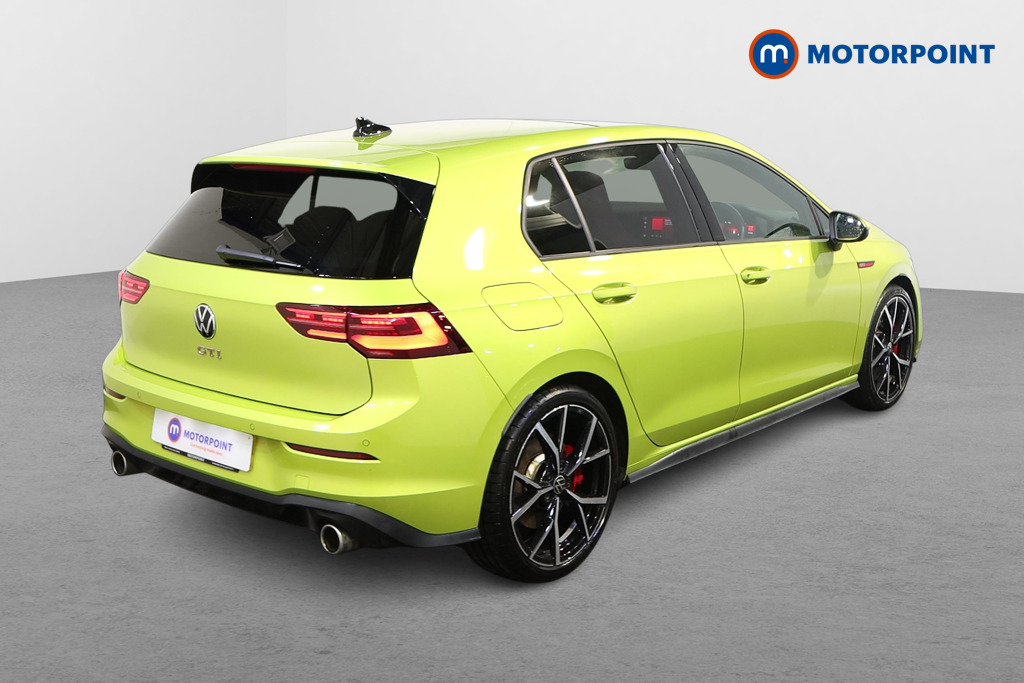 Volkswagen Golf GTI Automatic Petrol Hatchback - Stock Number (1583384) - Drivers side rear corner