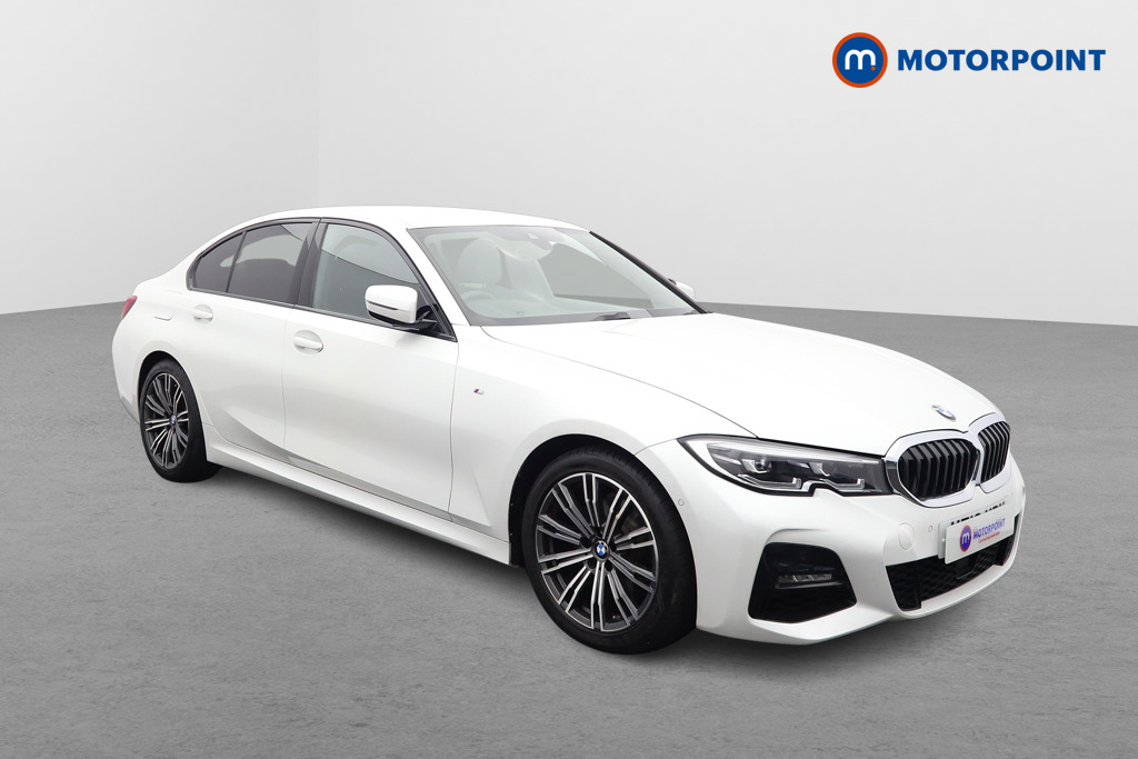 BMW 3 Series M Sport Automatic Diesel Saloon - Stock Number (1583412) - Drivers side front corner