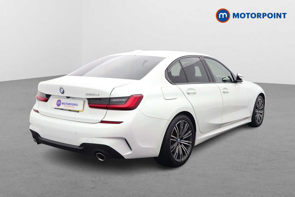 BMW 3 Series M Sport Automatic Diesel Saloon - Stock Number (1583412) - Drivers side rear corner