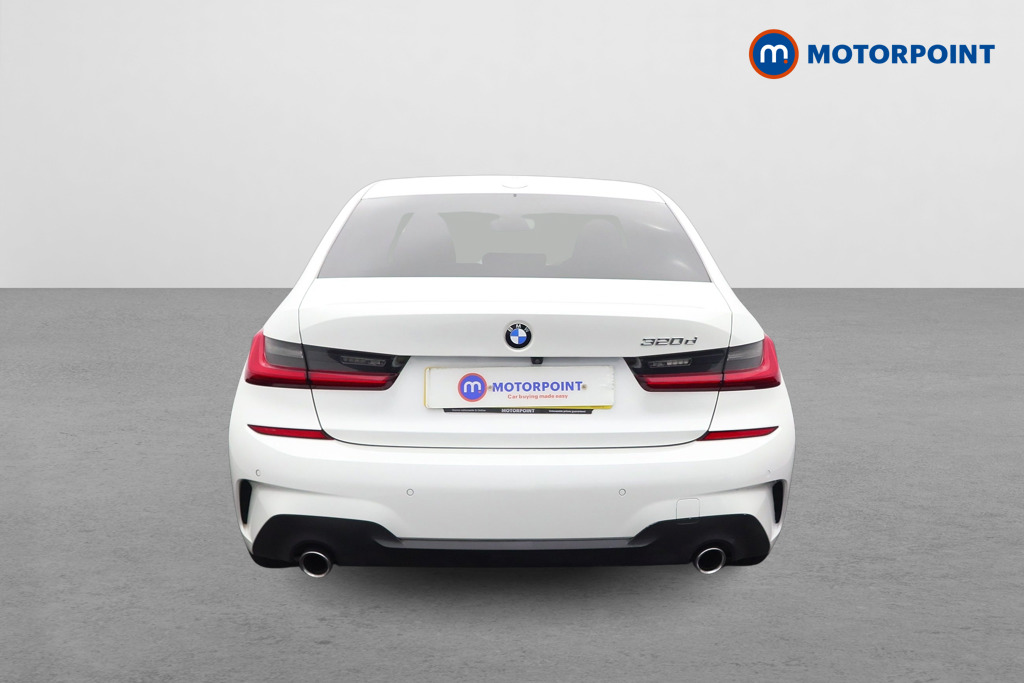 BMW 3 Series M Sport Automatic Diesel Saloon - Stock Number (1583412) - Rear bumper