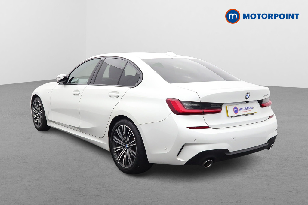 BMW 3 Series M Sport Automatic Diesel Saloon - Stock Number (1583412) - Passenger side rear corner