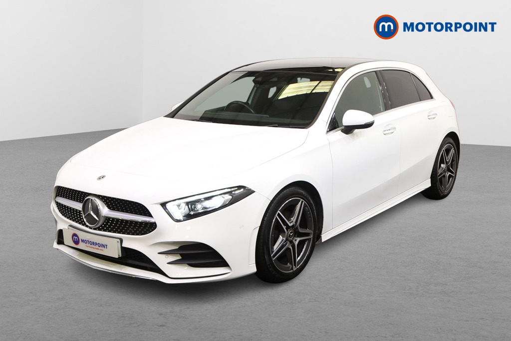Mercedes-Benz A Class Amg Line Automatic Petrol Hatchback - Stock Number (1583434) - Passenger side front corner