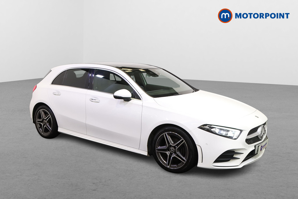 Mercedes-Benz A Class Amg Line Automatic Petrol Hatchback - Stock Number (1583434) - Drivers side front corner