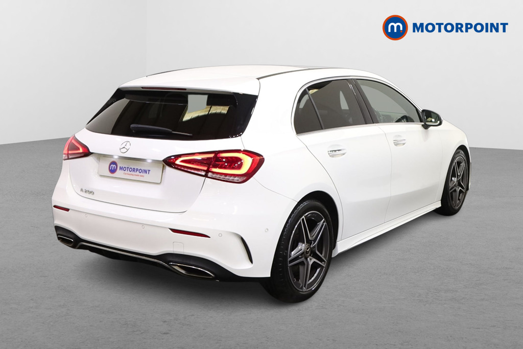 Mercedes-Benz A Class Amg Line Automatic Petrol Hatchback - Stock Number (1583434) - Drivers side rear corner