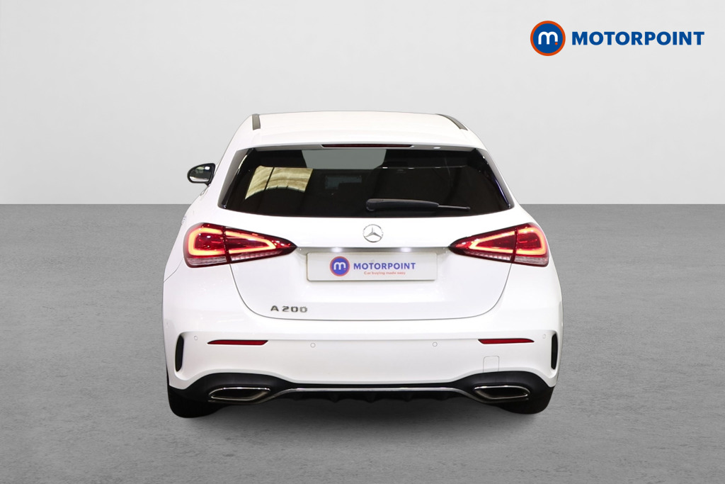 Mercedes-Benz A Class Amg Line Automatic Petrol Hatchback - Stock Number (1583434) - Rear bumper