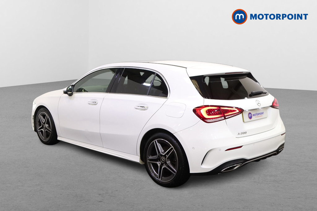 Mercedes-Benz A Class Amg Line Automatic Petrol Hatchback - Stock Number (1583434) - Passenger side rear corner