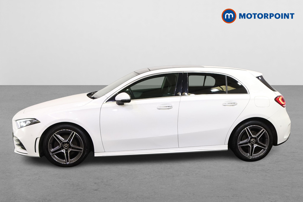 Mercedes-Benz A Class Amg Line Automatic Petrol Hatchback - Stock Number (1583434) - Passenger side