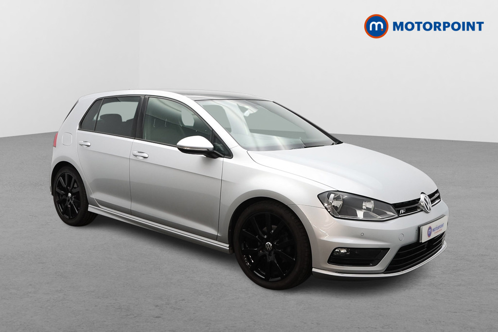 Volkswagen Golf R-Line Edition Automatic Diesel Hatchback - Stock Number (1583474) - Drivers side front corner