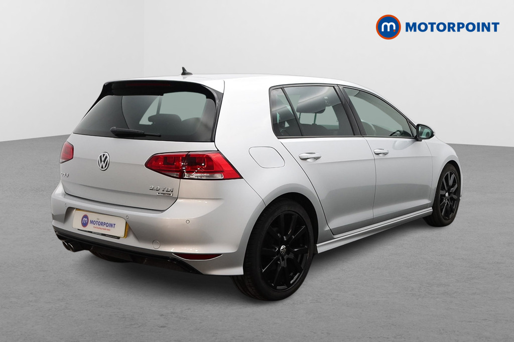 Volkswagen Golf R-Line Edition Automatic Diesel Hatchback - Stock Number (1583474) - Drivers side rear corner