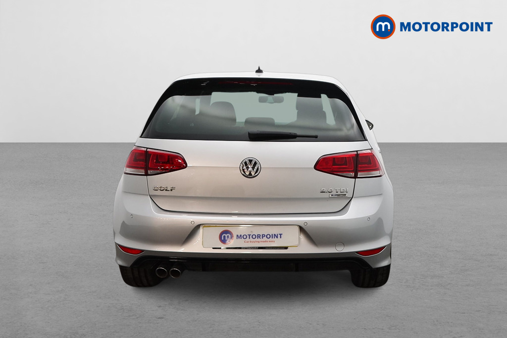 Volkswagen Golf R-Line Edition Automatic Diesel Hatchback - Stock Number (1583474) - Rear bumper
