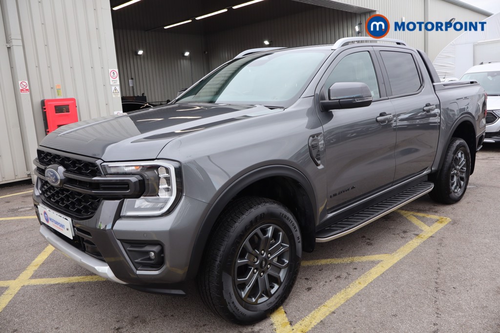 Ford Ranger Wildtrak Automatic Diesel Double Cab Pick-Up - Stock Number (1583516) - Passenger side front corner