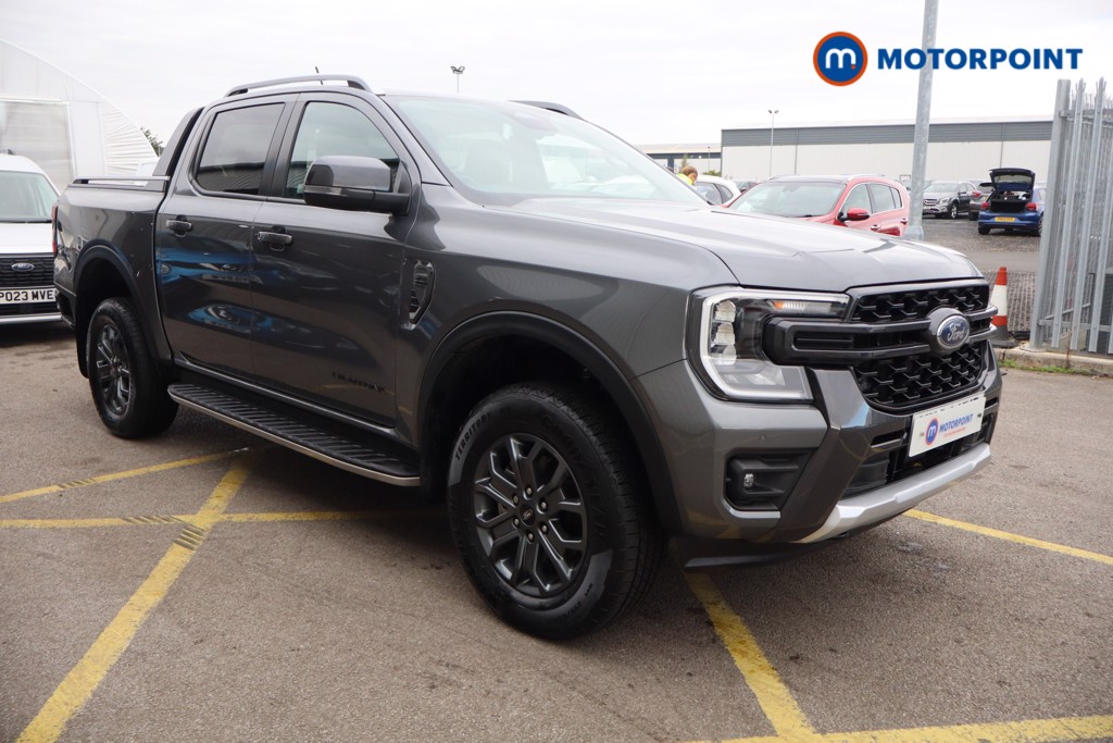 Ford Ranger Wildtrak Automatic Diesel Double Cab Pick-Up - Stock Number (1583516) - Drivers side front corner