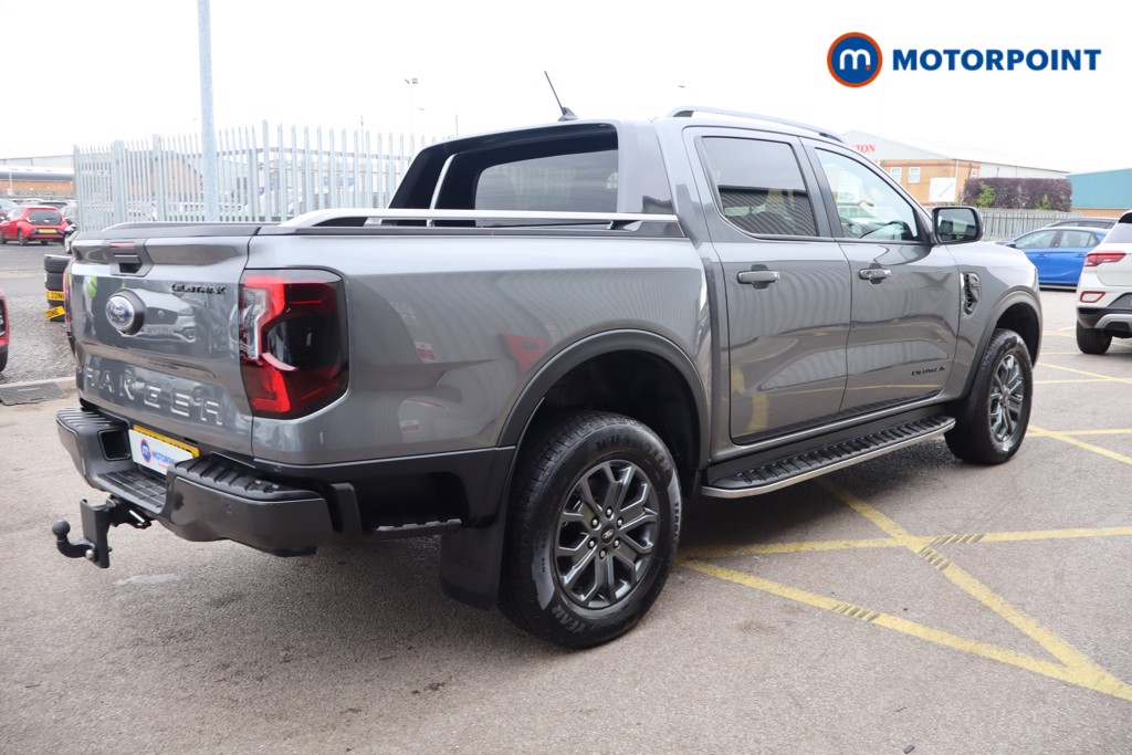 Ford Ranger Wildtrak Automatic Diesel Double Cab Pick-Up - Stock Number (1583516) - Drivers side rear corner