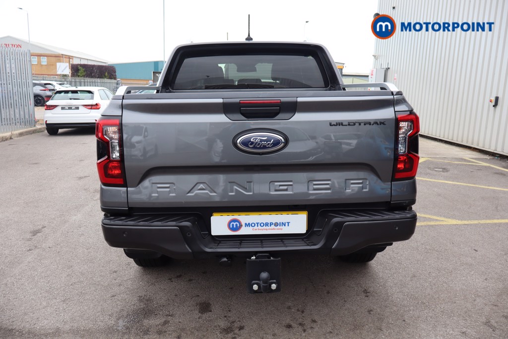 Ford Ranger Wildtrak Automatic Diesel Double Cab Pick-Up - Stock Number (1583516) - Rear bumper