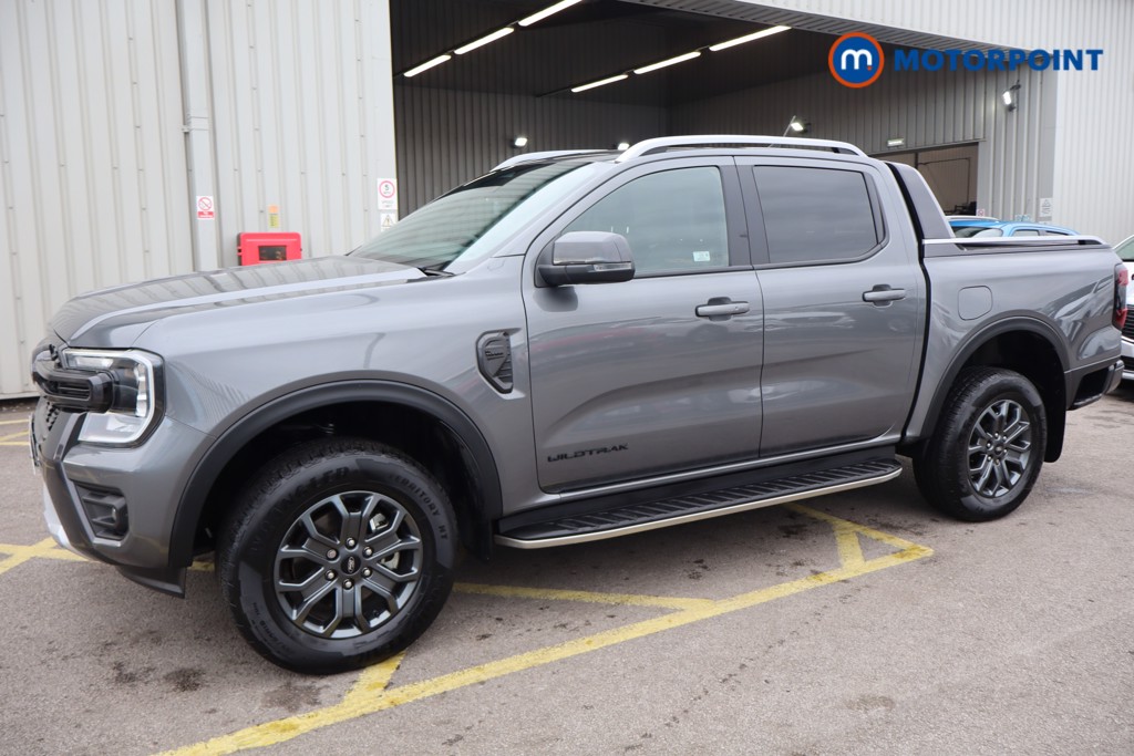 Ford Ranger Wildtrak Automatic Diesel Double Cab Pick-Up - Stock Number (1583516) - Passenger side