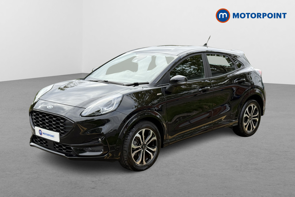 Ford Puma St-Line Manual Petrol SUV - Stock Number (1583530) - Passenger side front corner